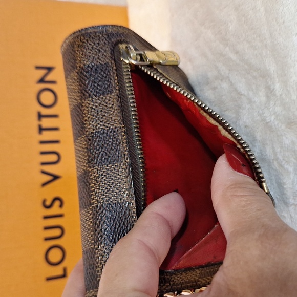 Louis Vuitton Koala Damier Ebene Monogram Trifold Wallet - Picture 9 of 17